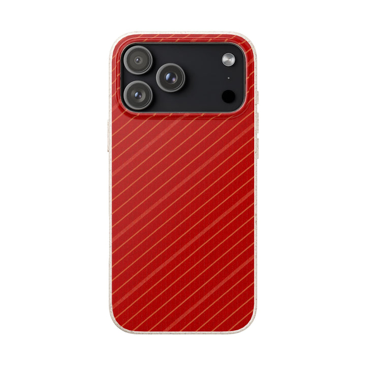 Tomato Diagonal | Biodegradable Case