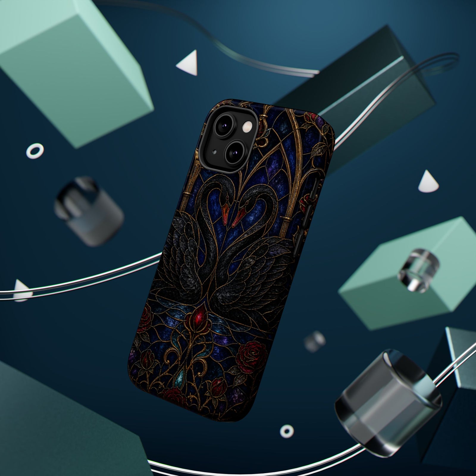 Gothic Swan | Tough MagSafe Case