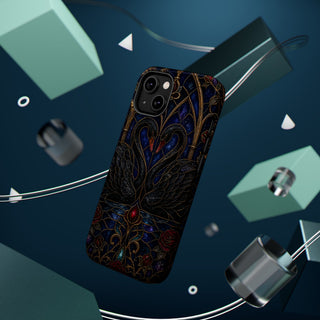Gothic Swan | Tough MagSafe Case