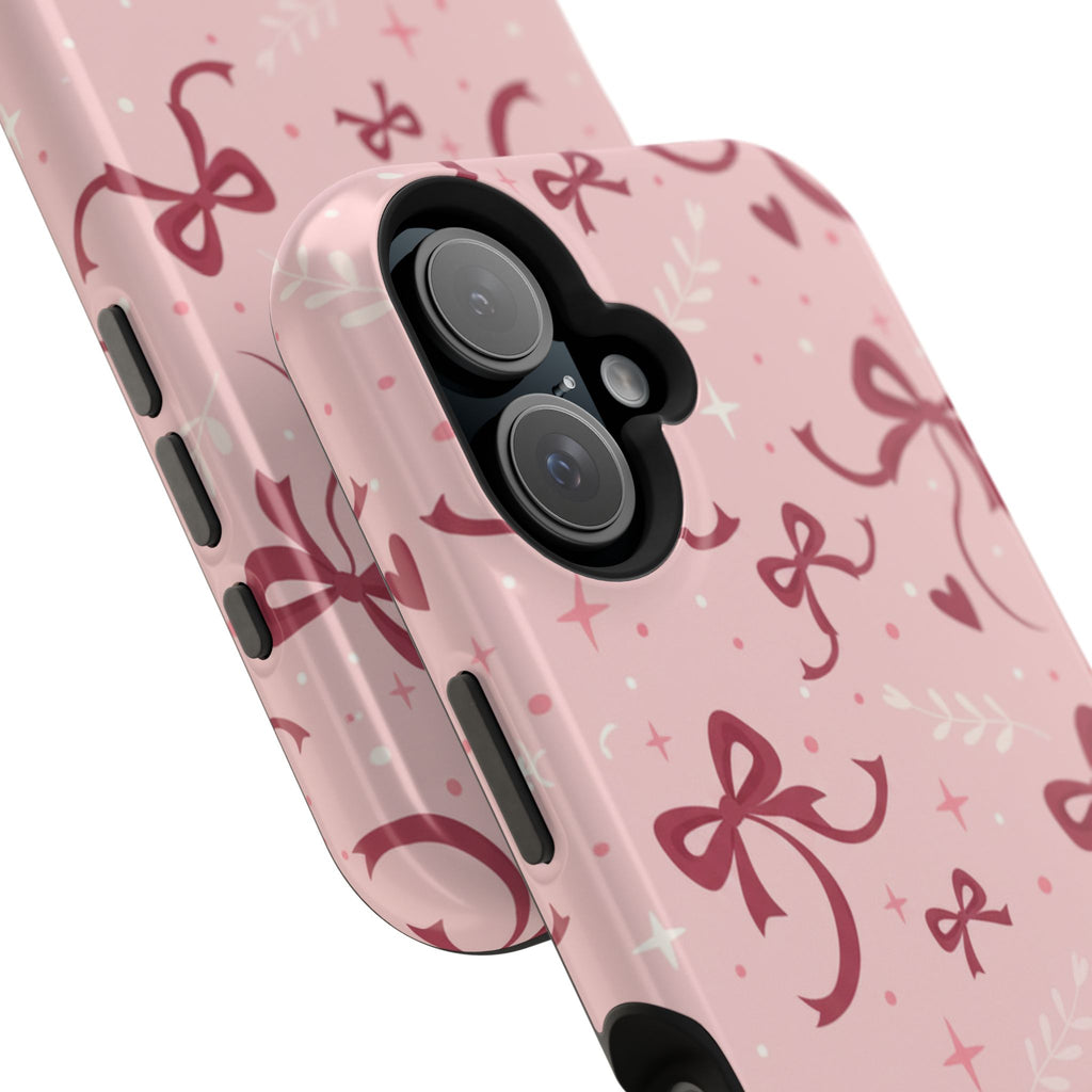 Coquette Bow Print | Tough MagSafe Case
