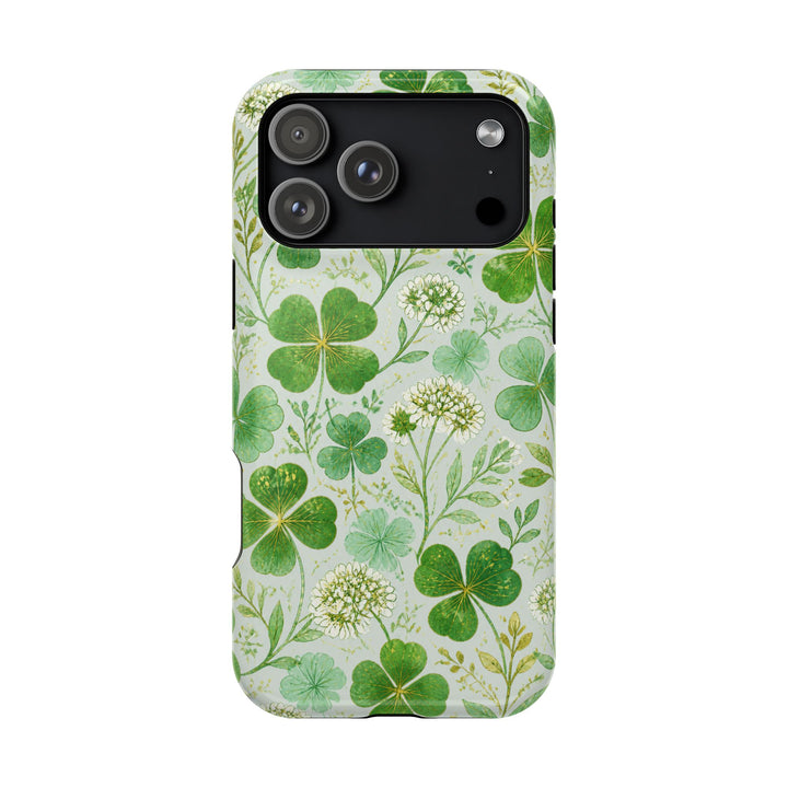 Clover Glow | Tough MagSafe Case