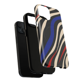 Zebra Rush | Tough MagSafe Case — product image 24