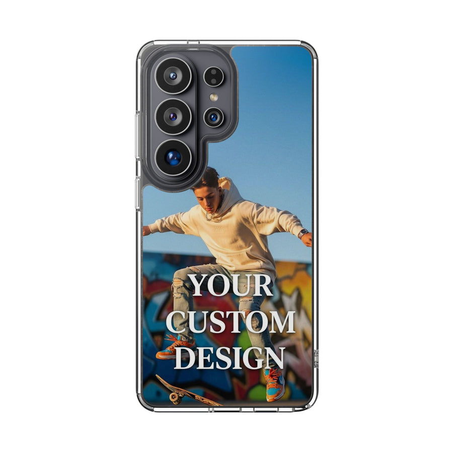 Design Your Own | Samsung Clear Case