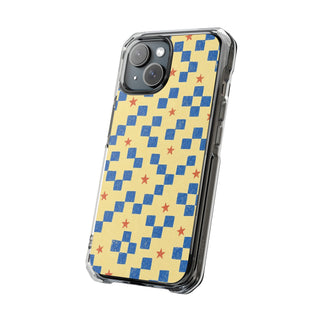 Butter Blue | Clear MagSafe Case
