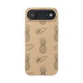 Pineapple Sketch | Biodegradable Case