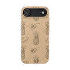 Pineapple Sketch | Biodegradable Case