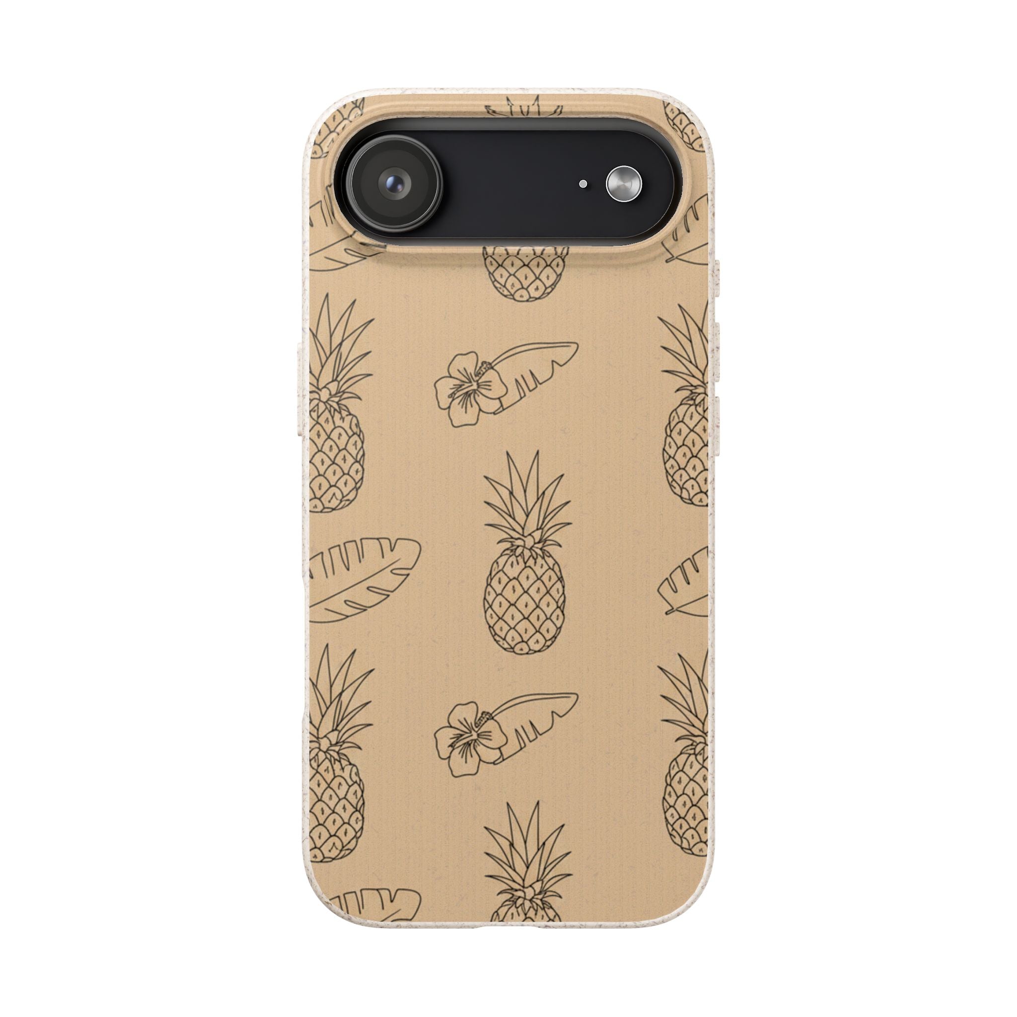 Pineapple Sketch | Biodegradable Case