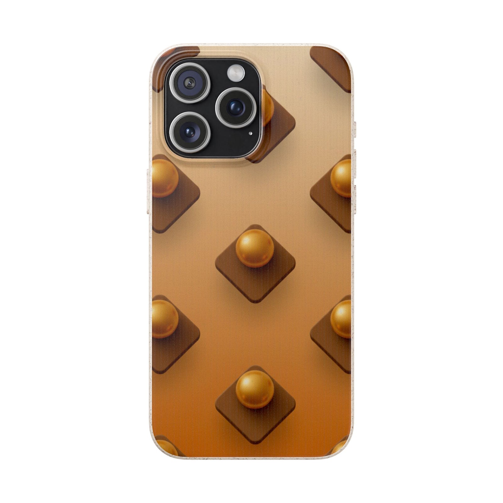 Amber Studs | Biodegradable Case