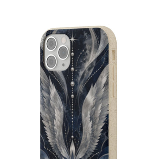 Silver Wings | Biodegradable Case — product image 31