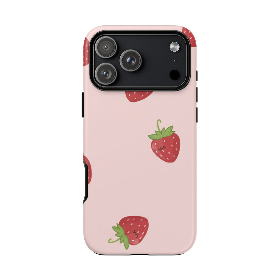 Strawberry Blush | Tough Case