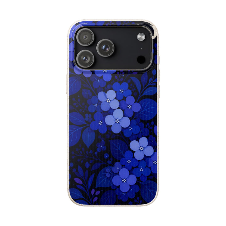 Indigo Bloom | Biodegradable Case