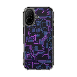 Starry Bloom | Clear MagSafe Case