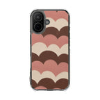 Rose Cocoa | Clear MagSafe Case