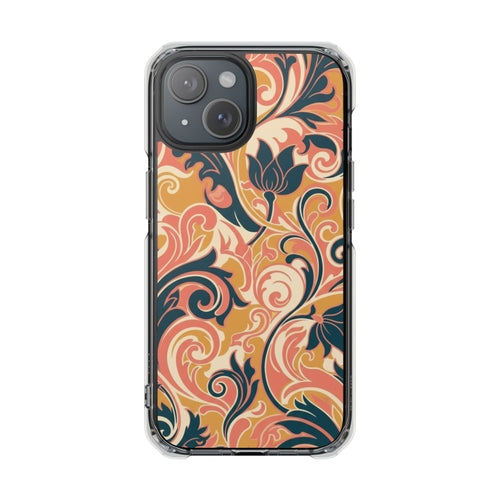 Art Nouveau | Clear MagSafe Case