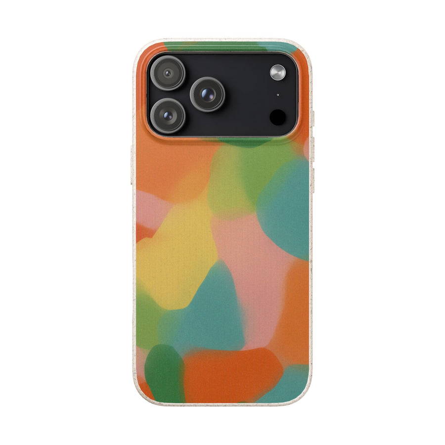 Pastel Patchwork | Biodegradable Case