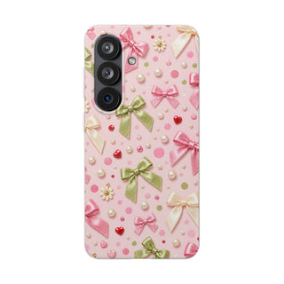 Dotty Bow | Clear Case — product image 17