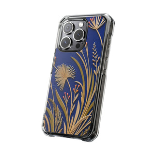 Matchstick Wildflowers | Clear MagSafe Case