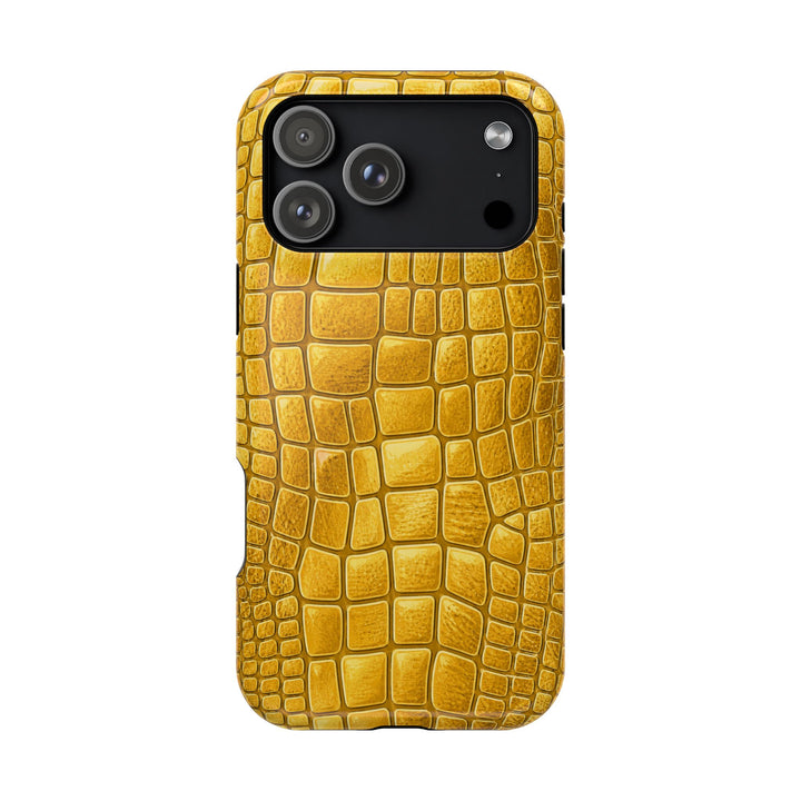 Gilded Scales phone case design