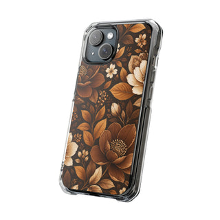 Cocoa Bloom | Clear MagSafe Case — product image 17