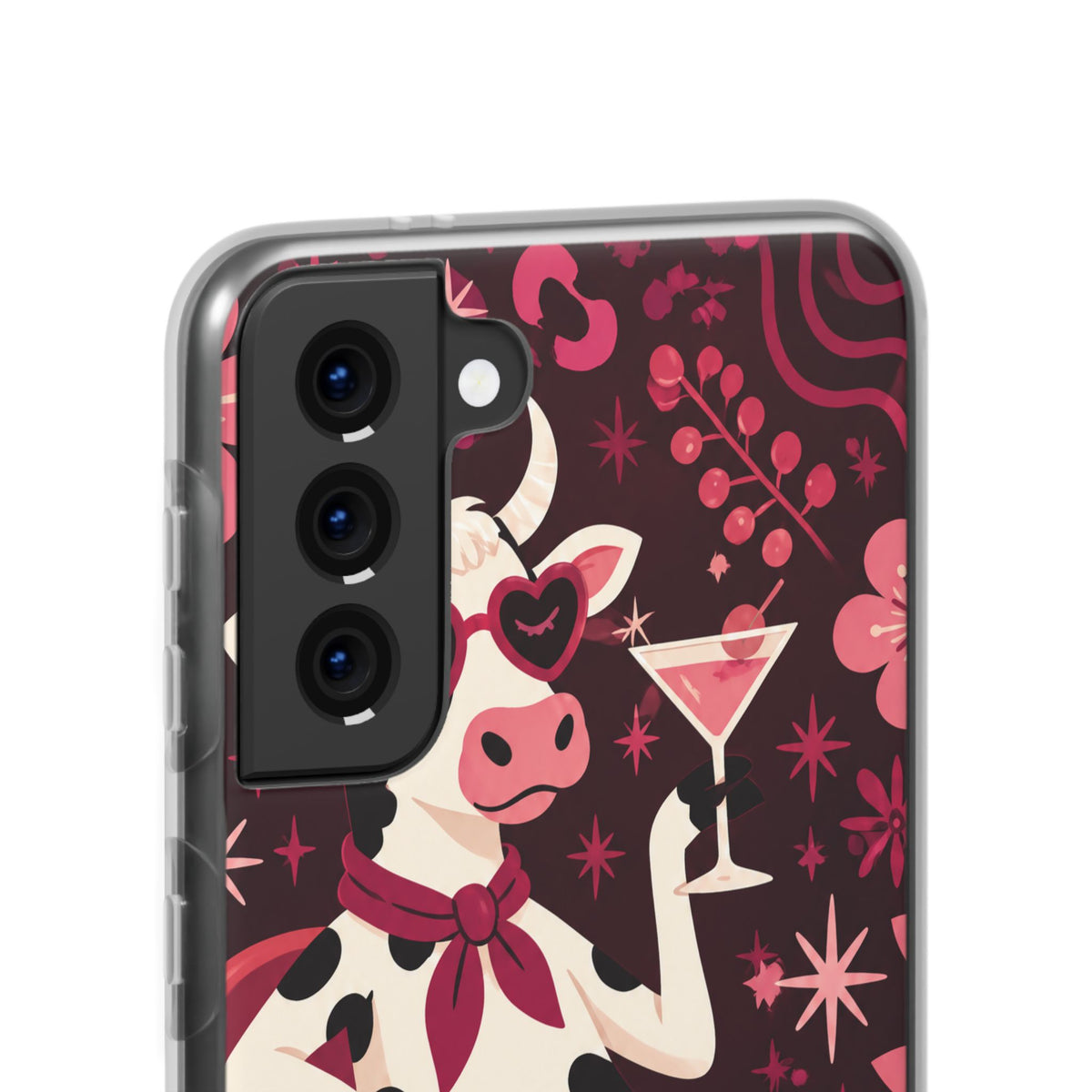 Berry Bovine | Clear Case — product image 21