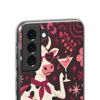 Berry Bovine | Clear Case — product image 21