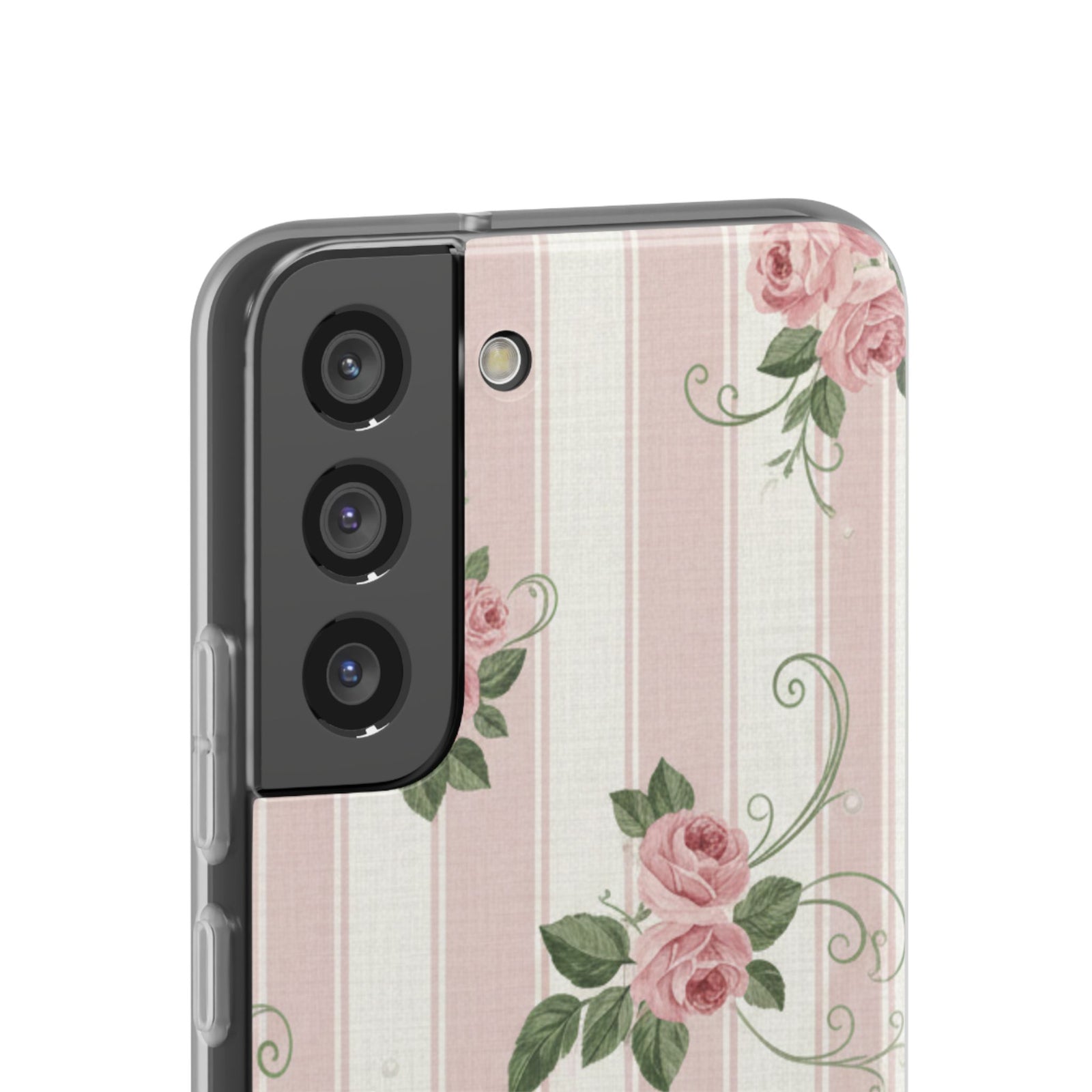 Rose Trellis | Clear Case