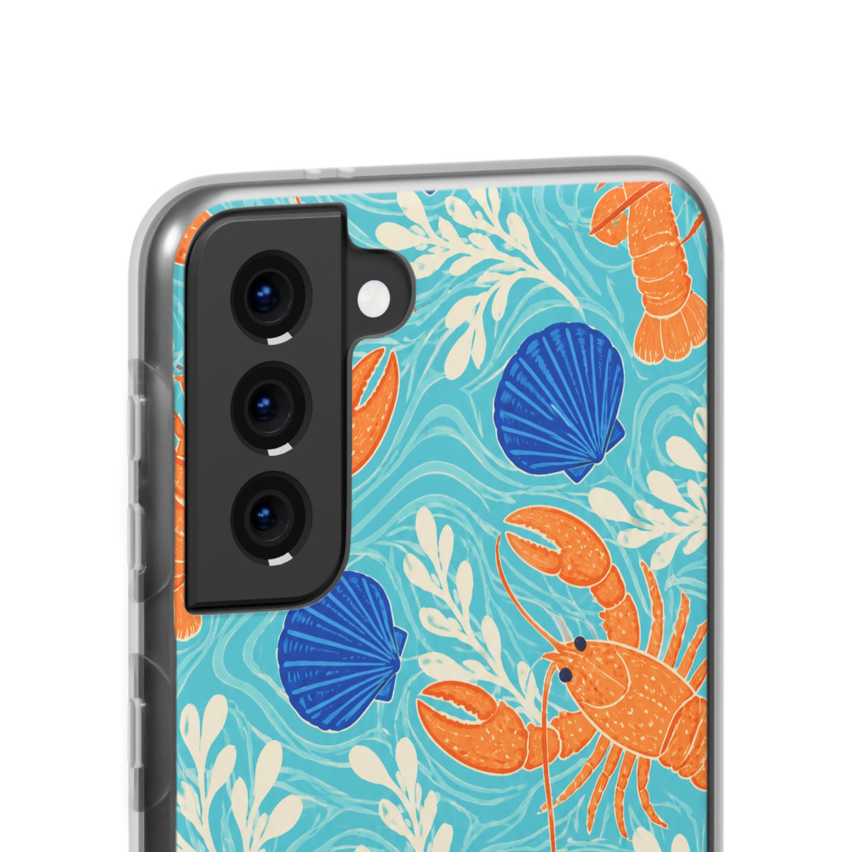 Coral Lobsters | Clear Case — product image 21