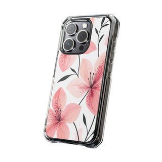 Petal Poise | Clear MagSafe Case — product image 20