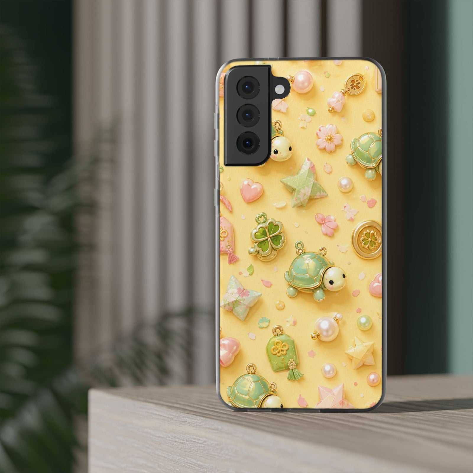 Turtle Trinket | Clear Case