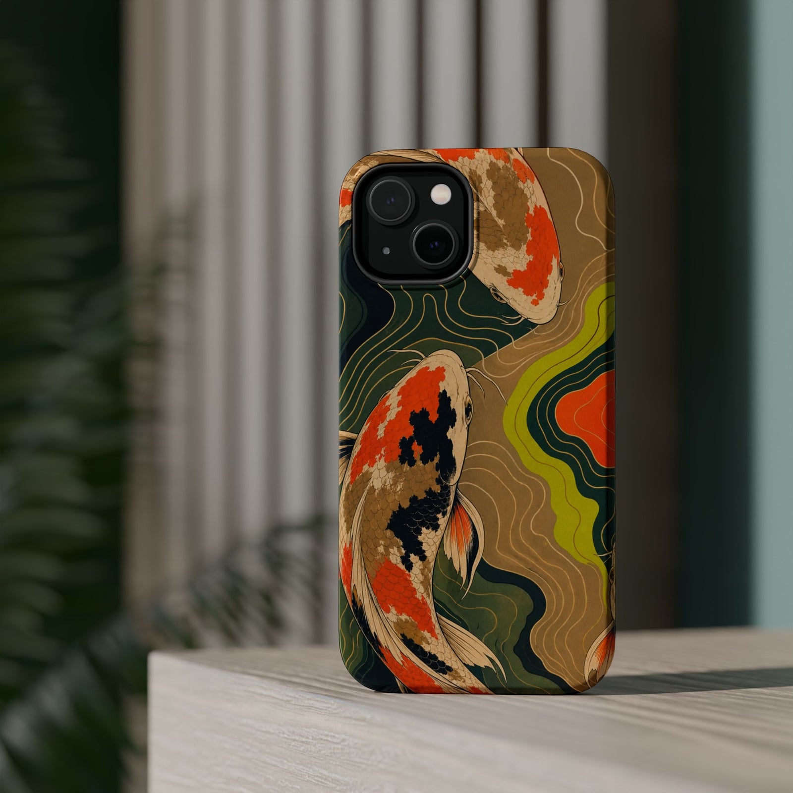 Khaki Koi | Tough MagSafe Case