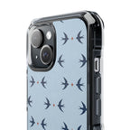 Powder Blue | Clear MagSafe Case