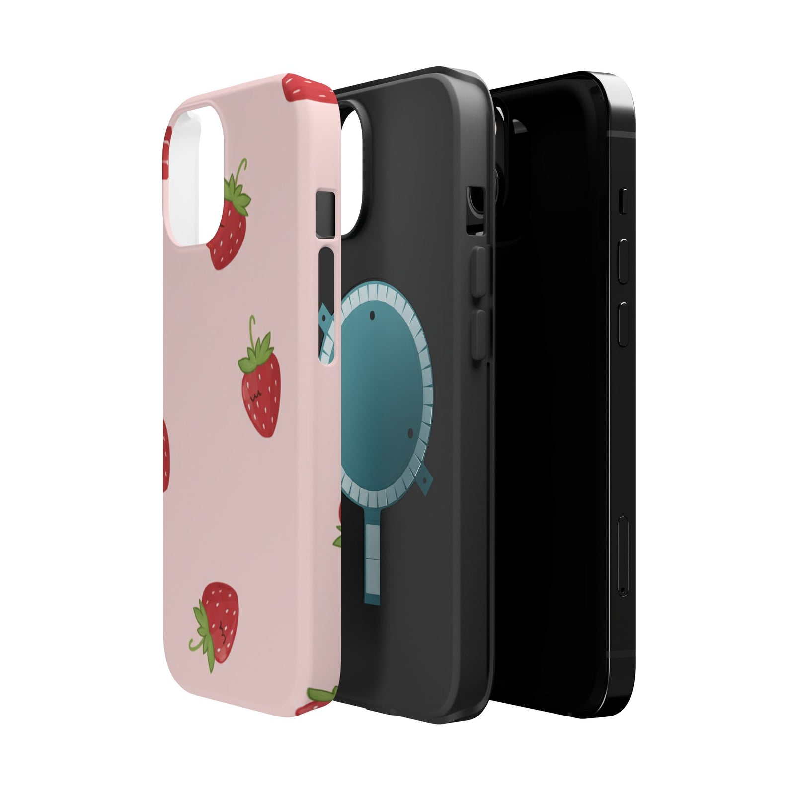 Strawberry Blush | Tough MagSafe Case