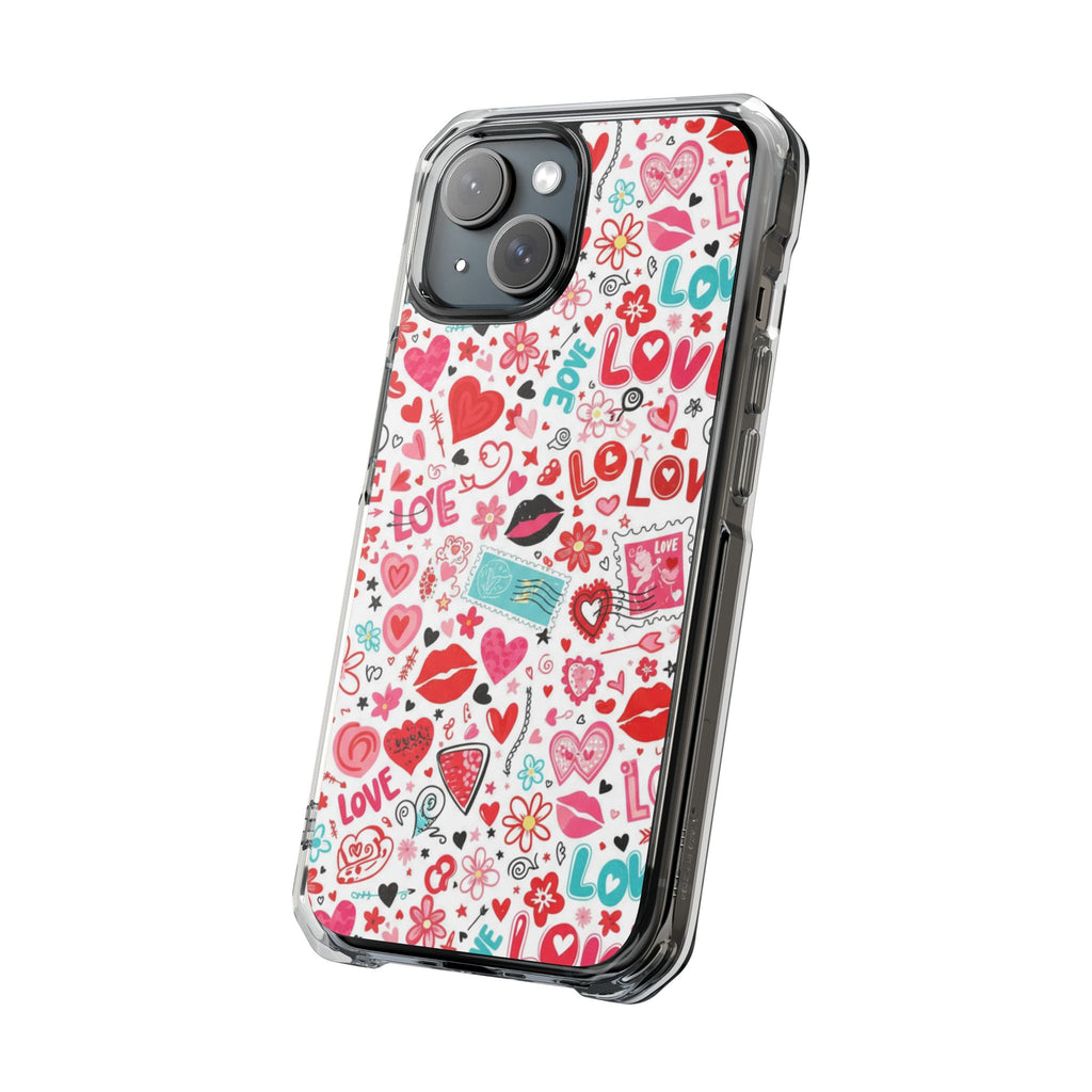 Love Doodle | Clear MagSafe Case