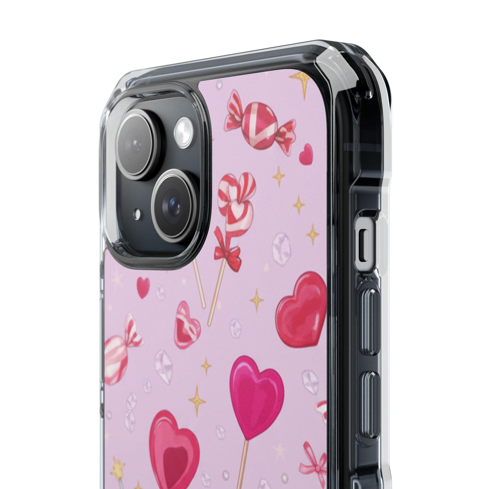Bliss Meadow | Clear MagSafe Case