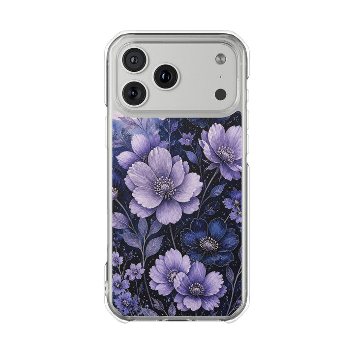 Moon Petal | Clear MagSafe Case