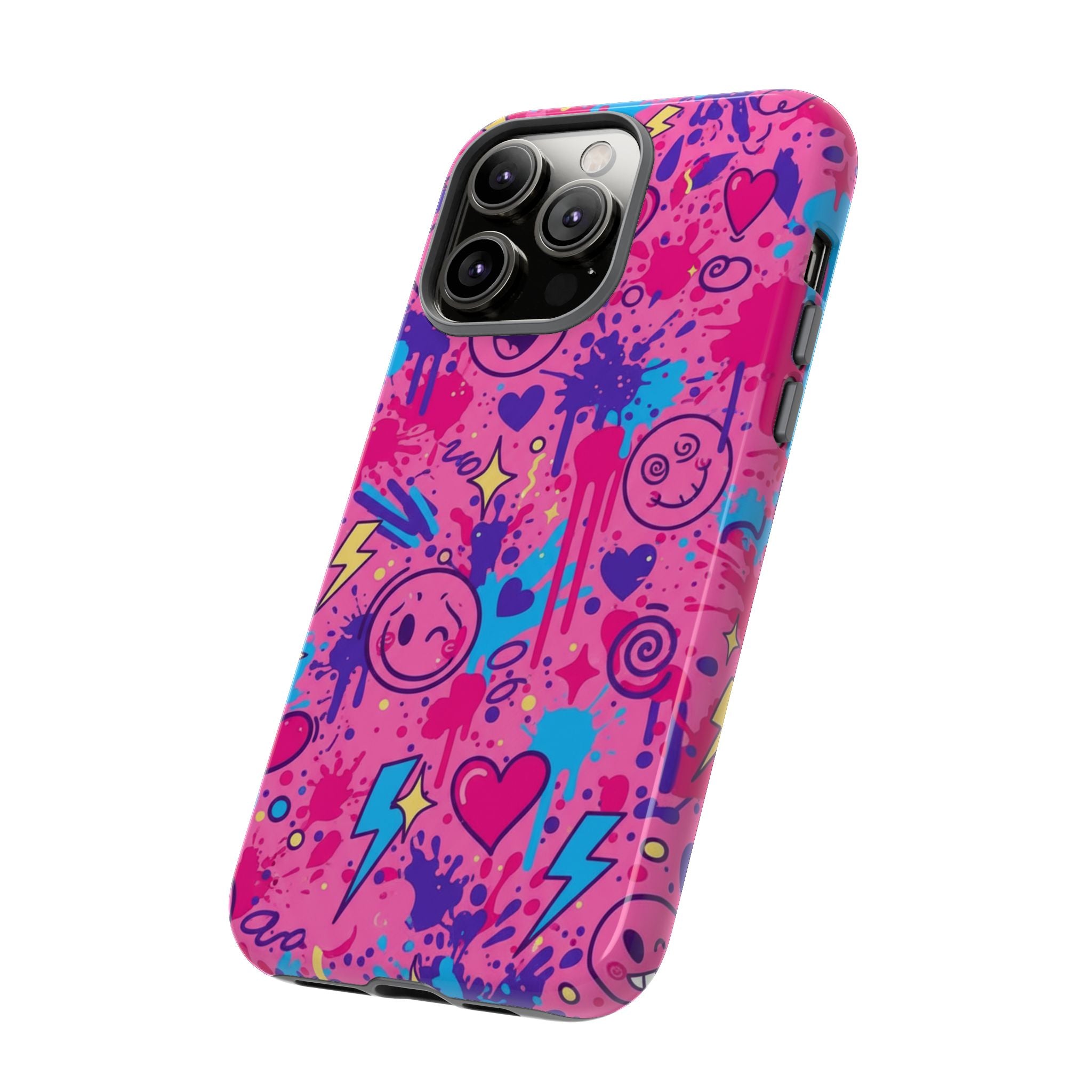 Neon Pop Graffiti | Tough Case