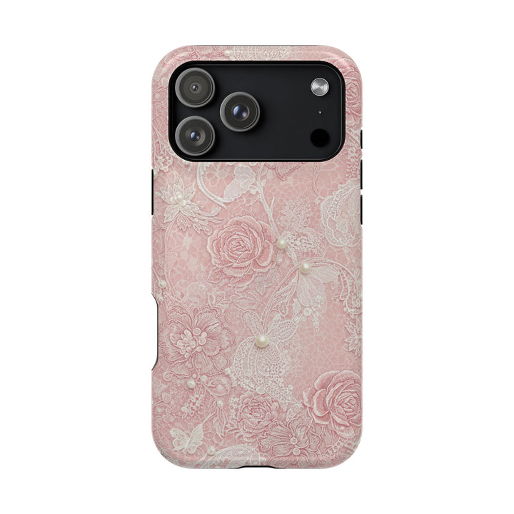 Lace Roses | Tough MagSafe Case