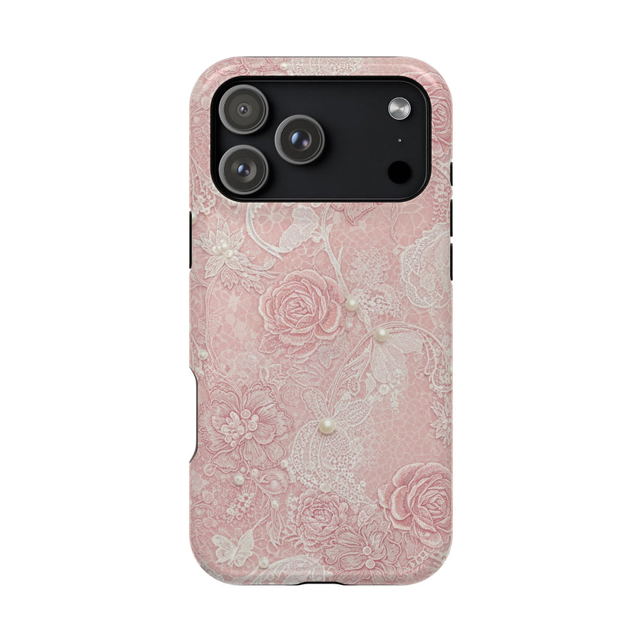 Lace Roses | Tough MagSafe Case