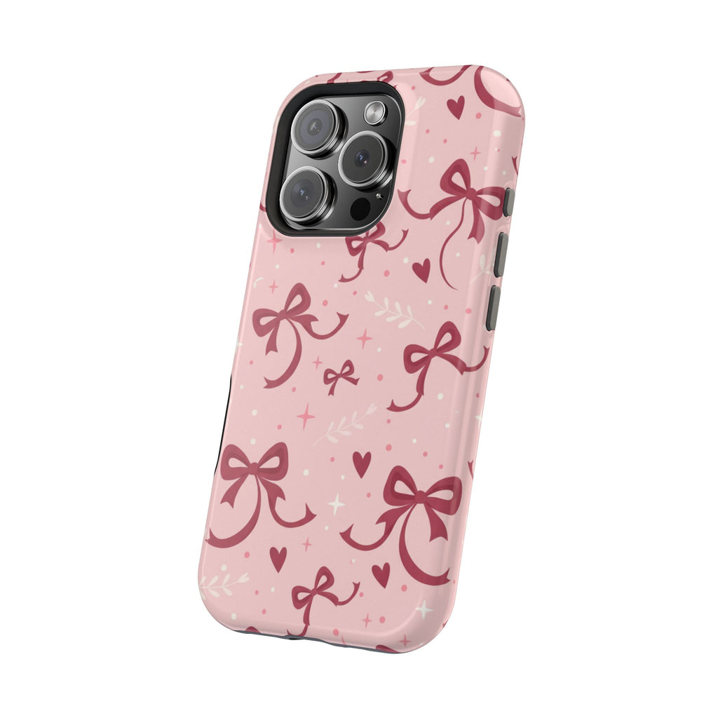 Coquette Bow Print | Tough MagSafe Case