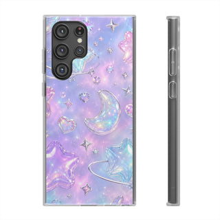 Holo Star Jelly | Clear Case