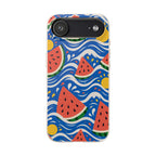 Watermelon Waves | Biodegradable Case — product image 26