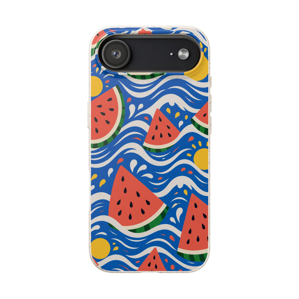 Watermelon Waves | Biodegradable Case — product image 26