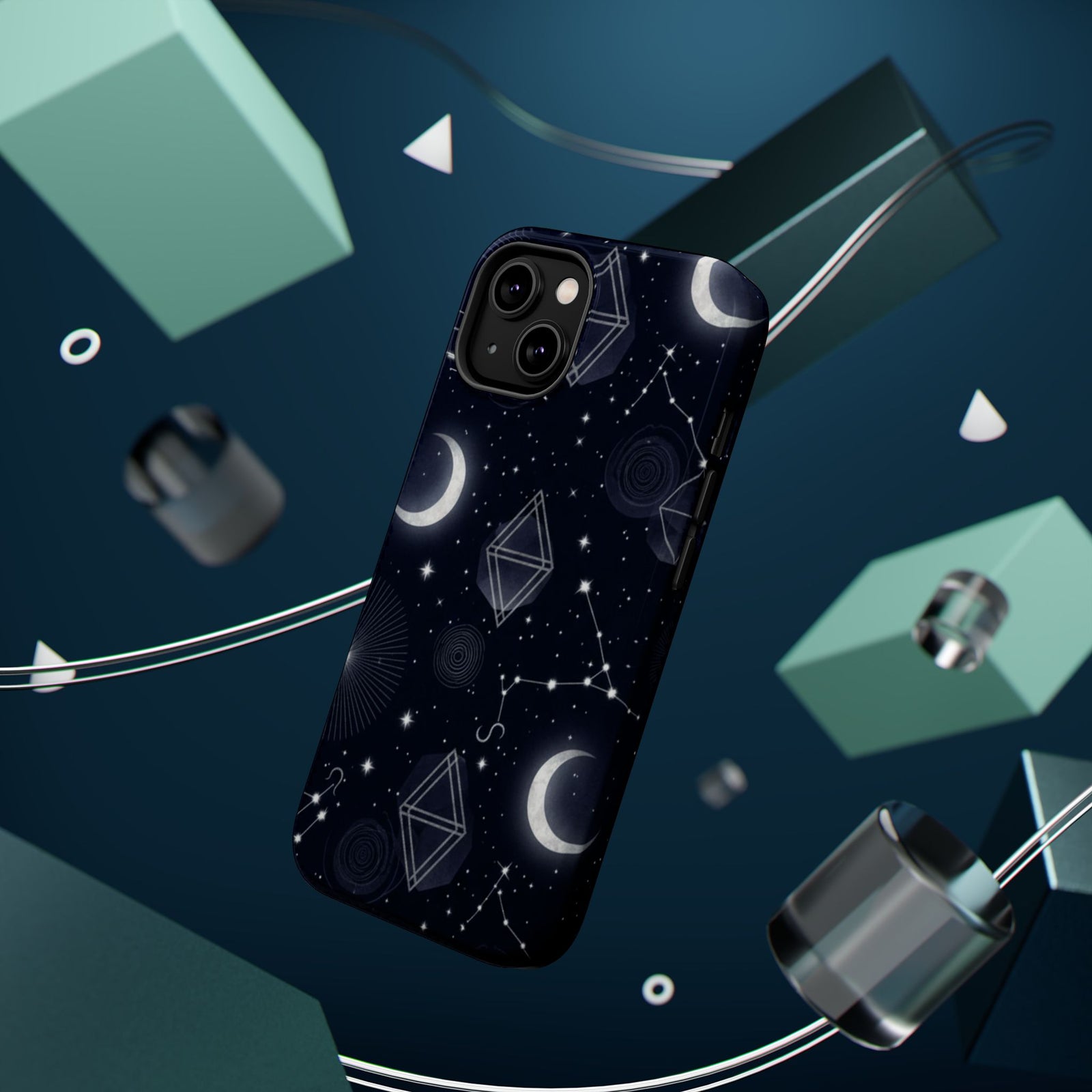 Moon Map | Tough MagSafe Case