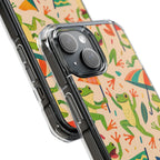 Frog Parade | Clear MagSafe Case — product image 18