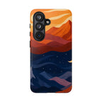 Dusk Ridges | Tough Case — product image 93