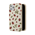 Ivory Ladybugs | Biodegradable Case