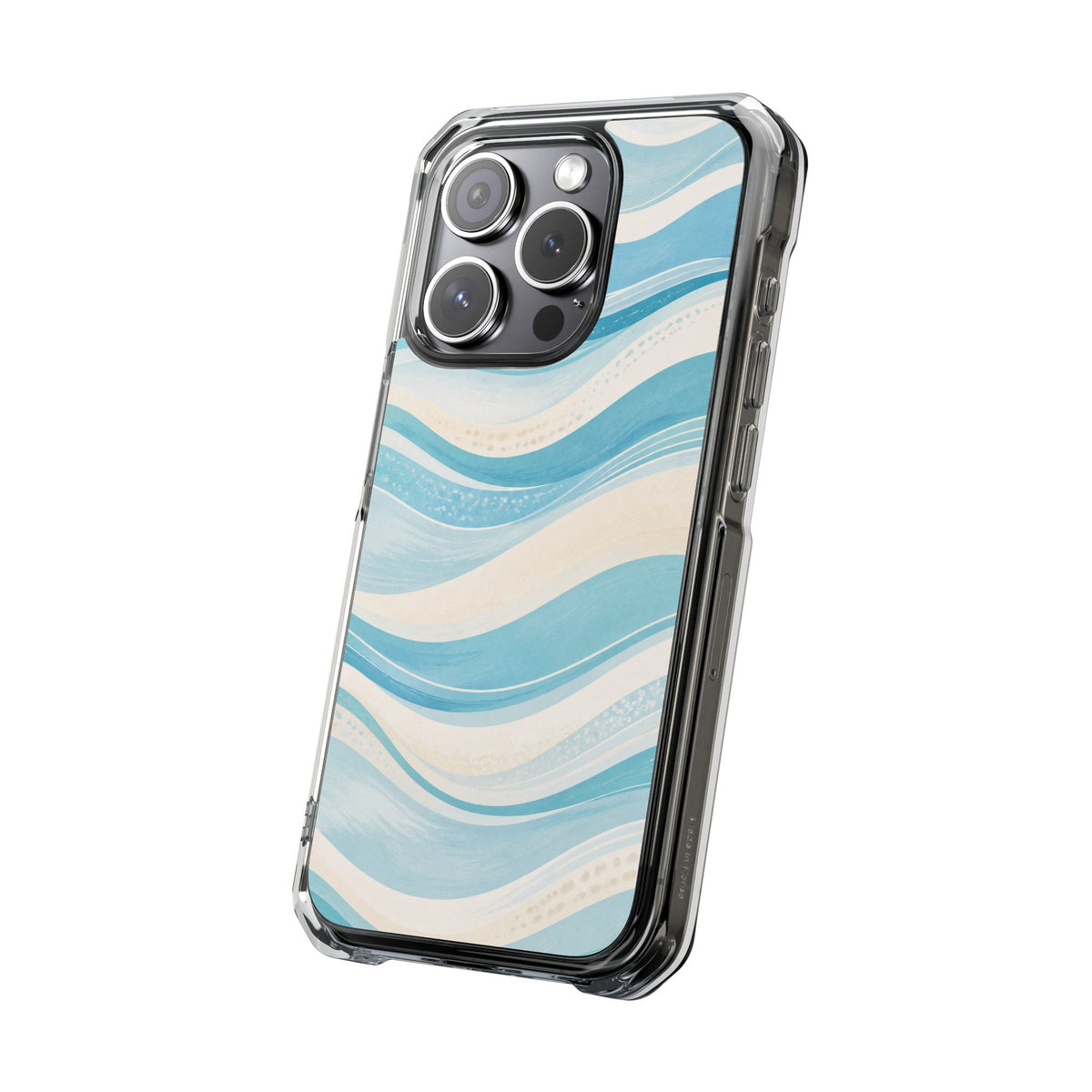 Celeste Ripple | Clear MagSafe Case — product image 20