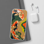 Khaki Koi | Frosted Clear Case — product image 56