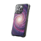 Cosmic Spiral | Clear MagSafe Case