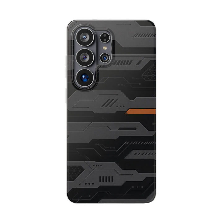 Copper Circuit phone case design